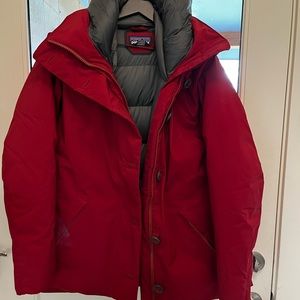 Like New Patagonia soft shell down
